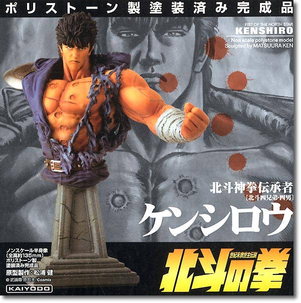 Kenshiro Bust Model