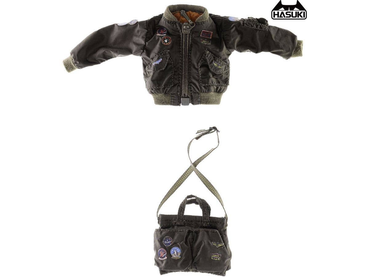 CS007 Air Force Flight Jacket And Bag Set For Action Figures (Reissue)