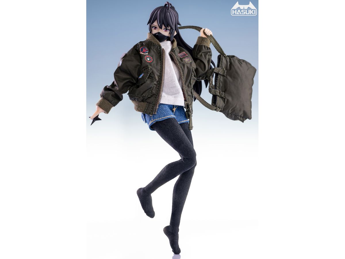 CS007 Air Force Flight Jacket Set for Action Figures