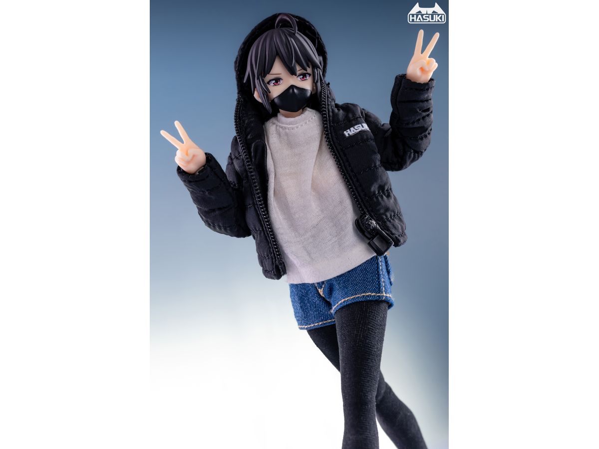 CS009 Down Jacket for Action Figures
