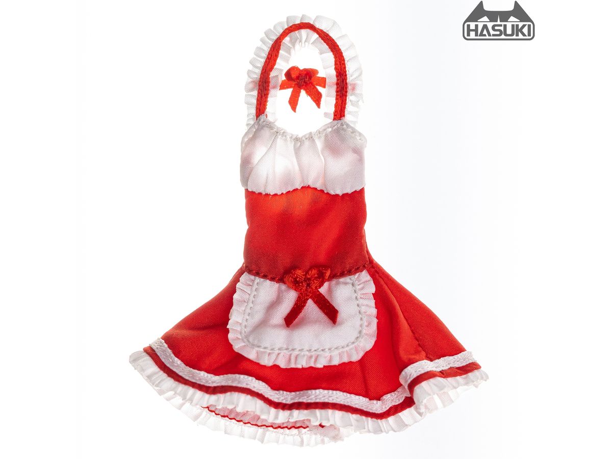 CS010B Movable Figure Maid Outfit (Red)
