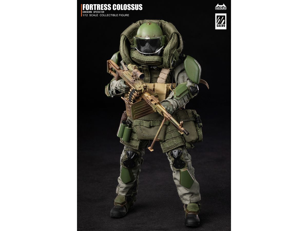 SALVO Series SA02 Fortress Colossus