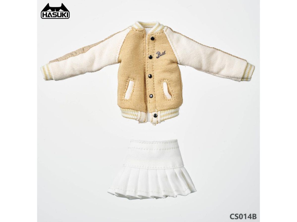 CS014B Movable Figure Stadium Jacket + Skirt Set (Beige)