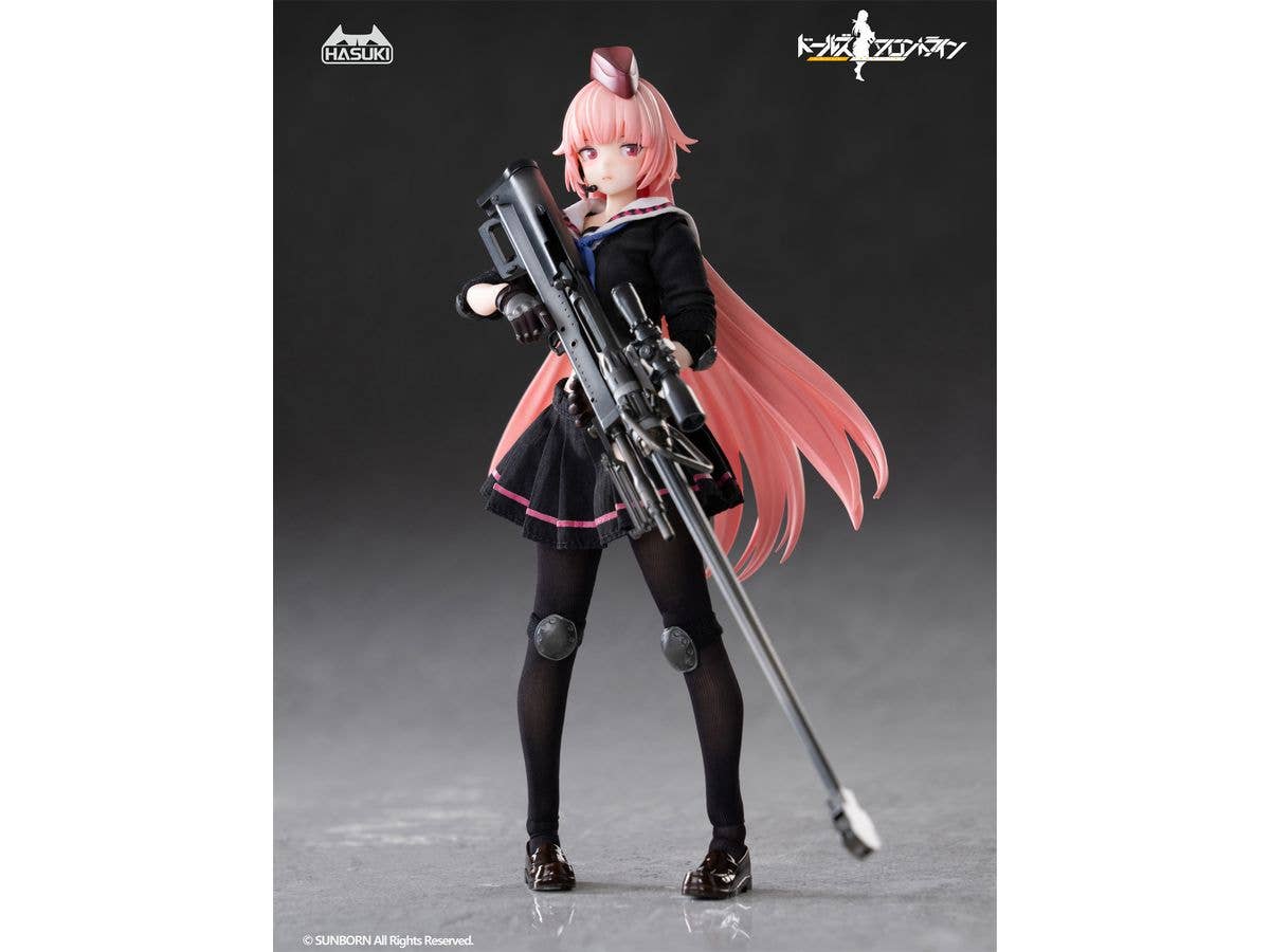 pocket art Series PA011 Girls' Frontline NTW-20