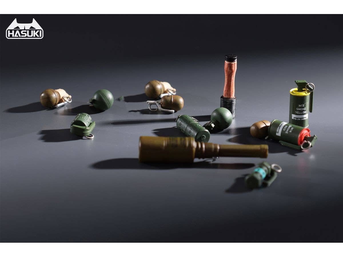 WM-06 Grenade Set Optional Parts for Action Figures