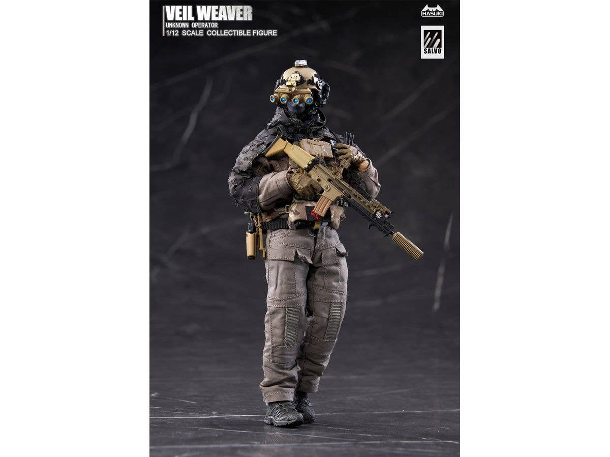 SALVO Series SA04 Veil Weaver