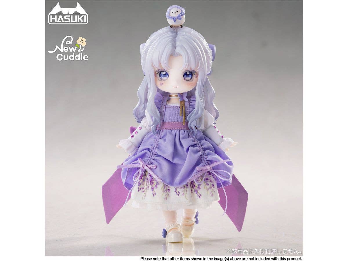 New Cuddle Flower NF-002 Viola