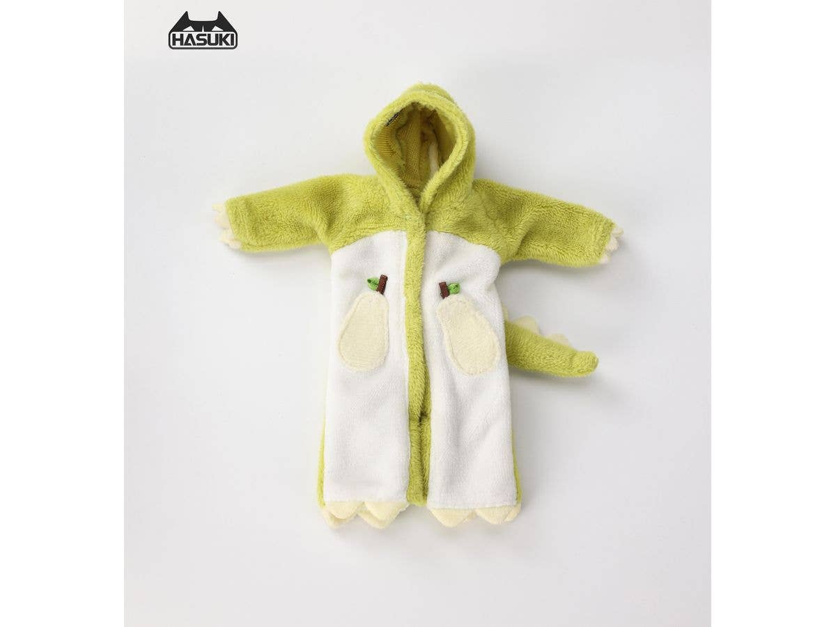 Doll Costume CS021B Kigurumi Pajamas Dino Ver. (Compatible Sizes: 1/10-1/12 Scale)