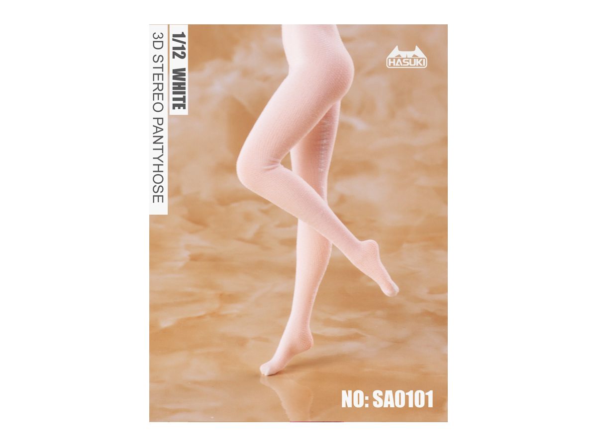 Tights for Action Figures SA0101 White