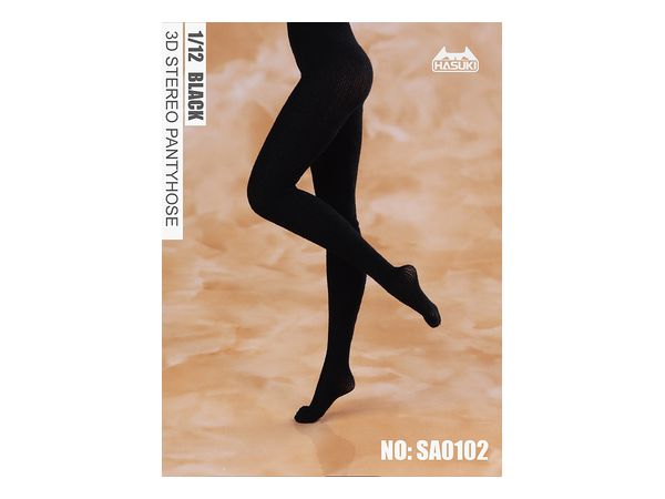 Tights for Action Figures SA0102 Black