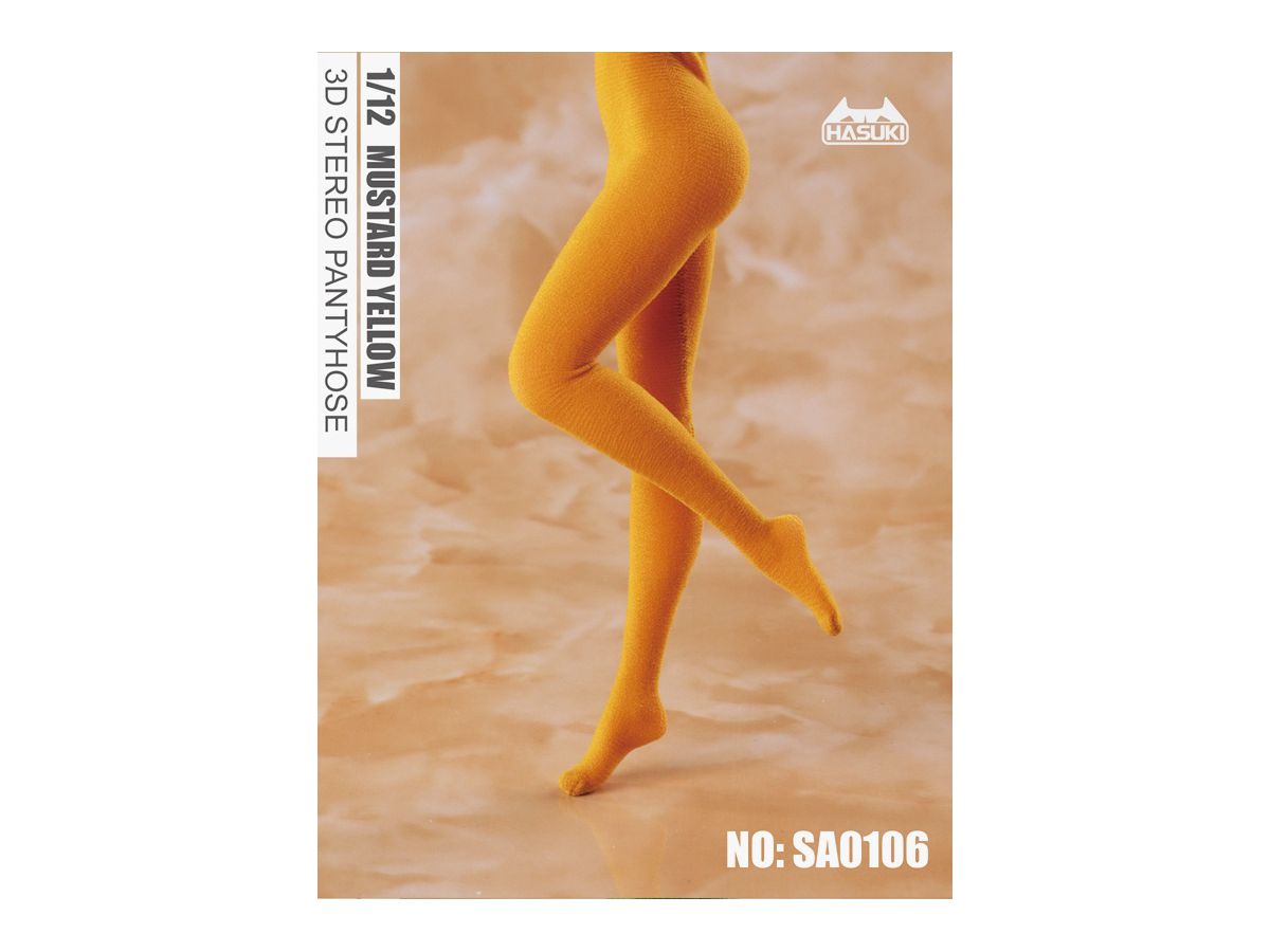 Tights for Action Figures SA0106 Mustard Yellow