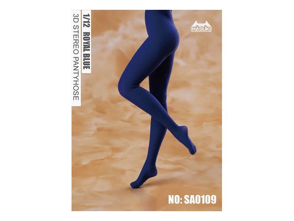 Tights for Action Figures SA0109 Royal Blue