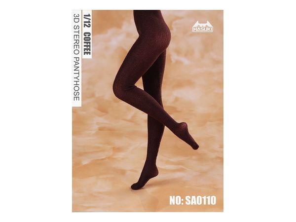 Tights for Action Figures SA0110 Coffee
