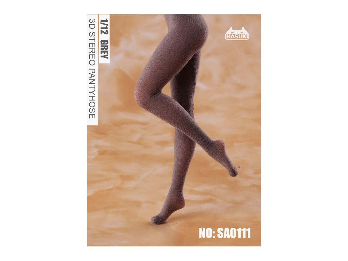 Tights for Action Figures SA0111 Grey