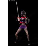 pocket art series PA002 Female Ninja Hagi Action Figure pocket art series PA002 Female Ninja Hagi Action Figure