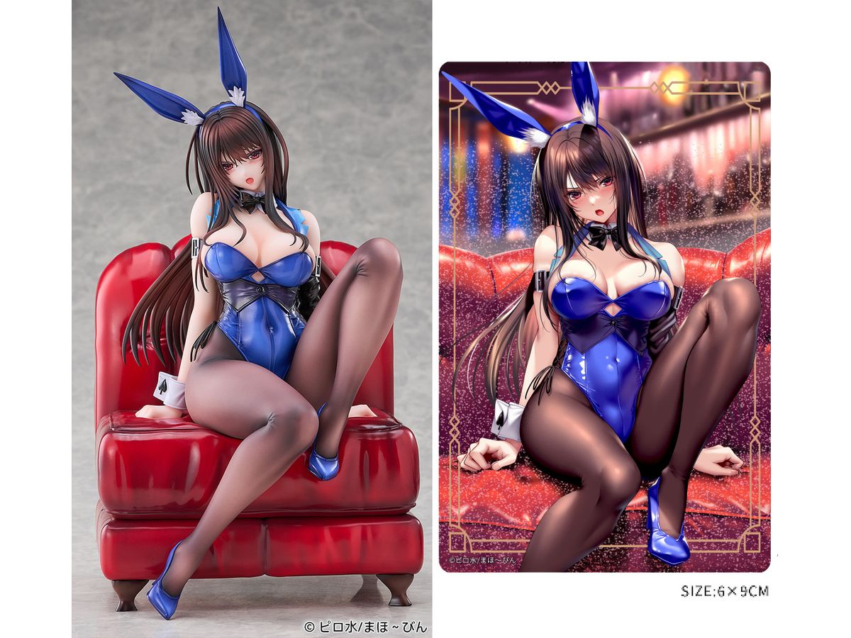 Hanikami Kanojo: Kasane Minazumi Bunny Girl Ver. illustration by Piromizu Deluxe Edition