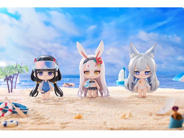 Azur Lane Summer Swimsuit Complete Model Chibi Figure Vol.1 Set of 3