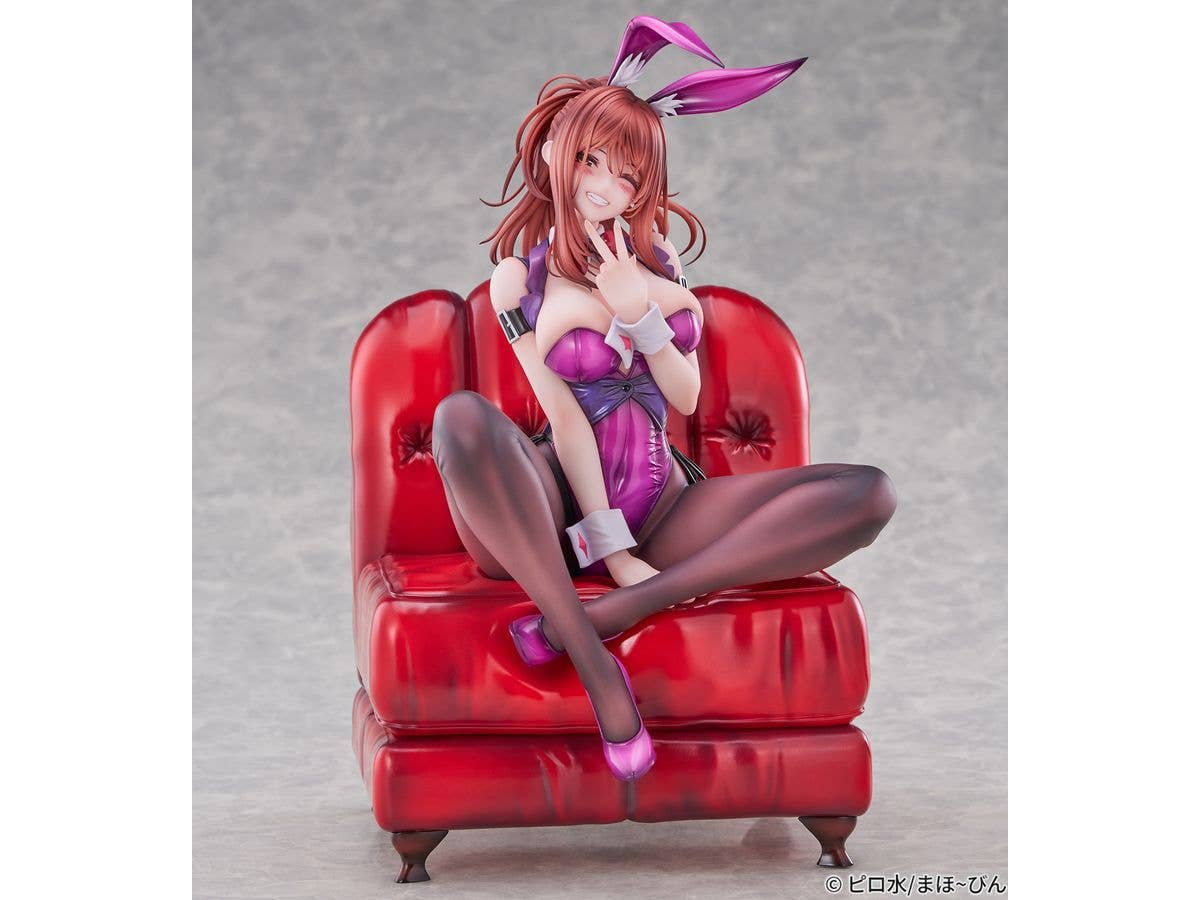 Hanikami Kanojo: Satsuki Myoga Bunny Girl Ver. illustration by Piromizu