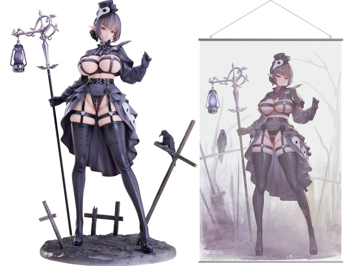 Plague Doctor KARA illustration by Sue Deluxe Edition