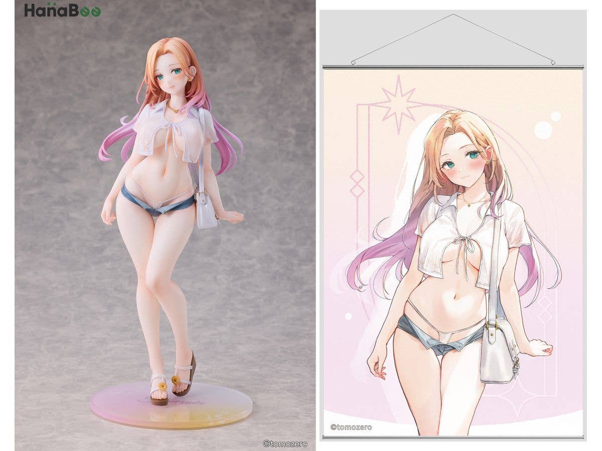 Summer Love Song Hanayo Fuzuki Illustrated by tomozero Deluxe Edition