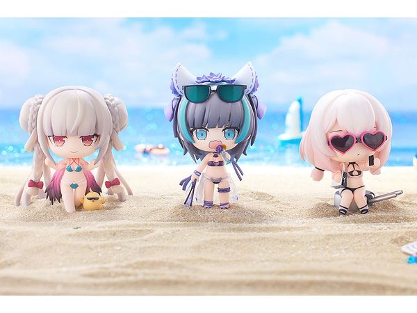 Azur Lane Summer Swimsuit Q Version Figure Vol.2 Set Of 3