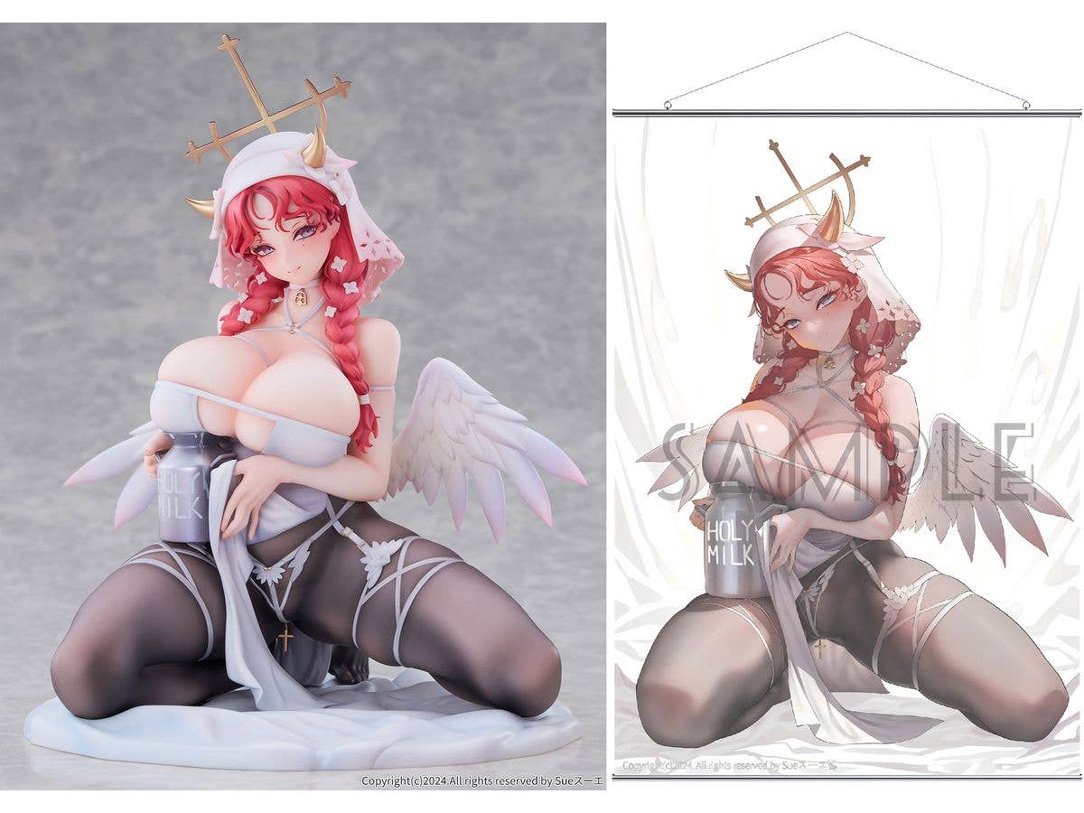 Angel's Holy Water Milia Illustrated by Sue Deluxe Edition