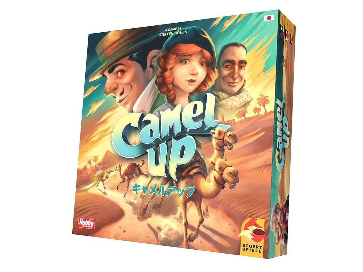 Camel Up Japanese version