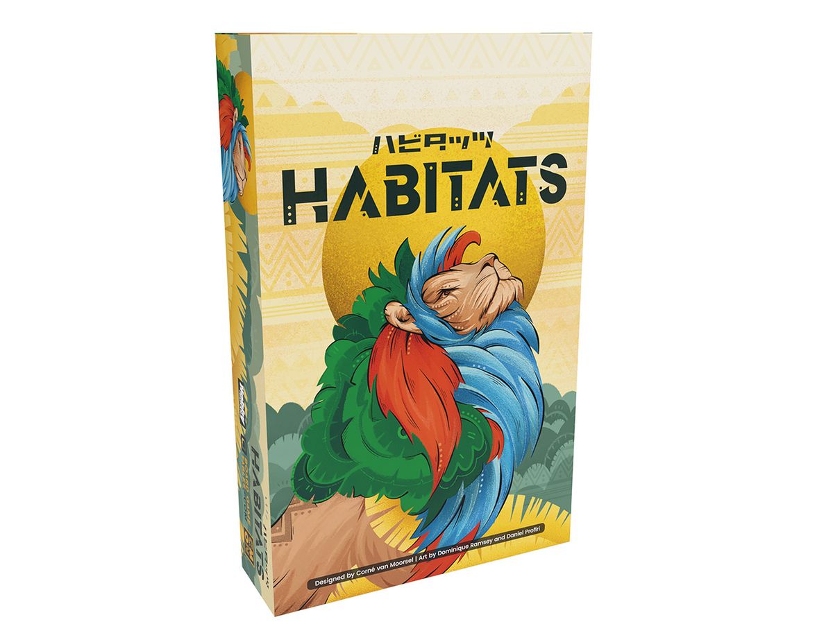 Habitats Japanese version
