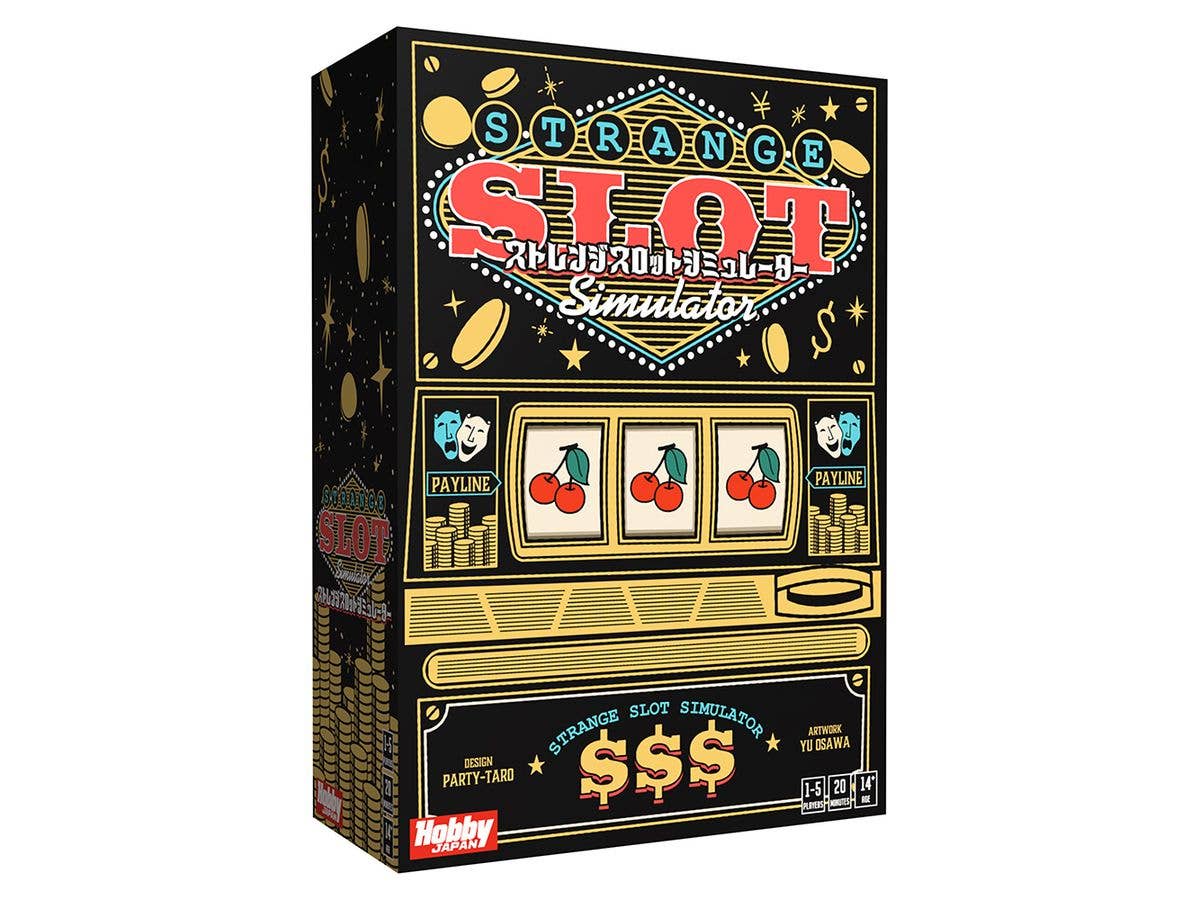 Strange Slot Simulator