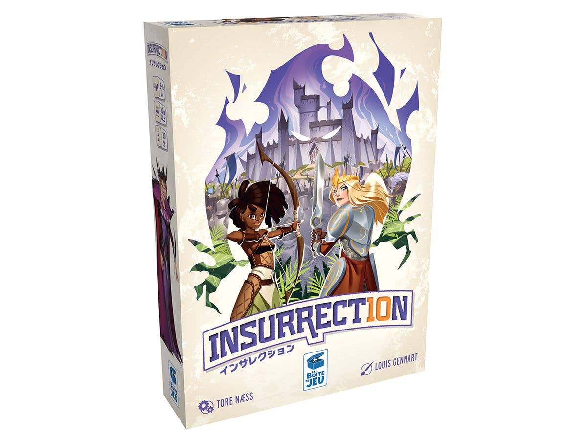 Insurrection (Japanese Version)