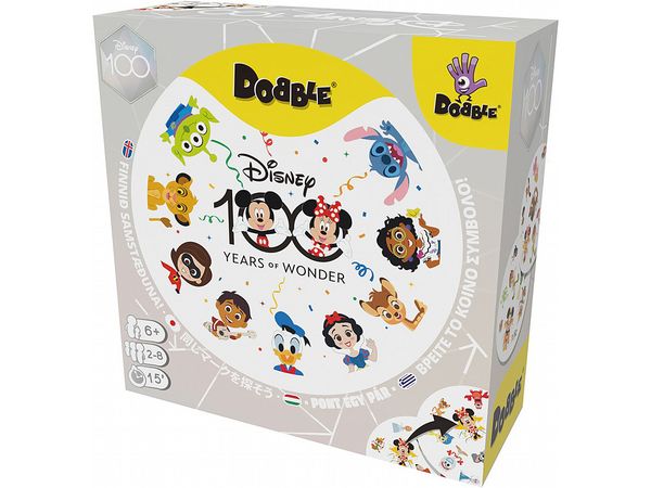 Dobble Disney 100th Anniversary Edition (Multilingual Edition)