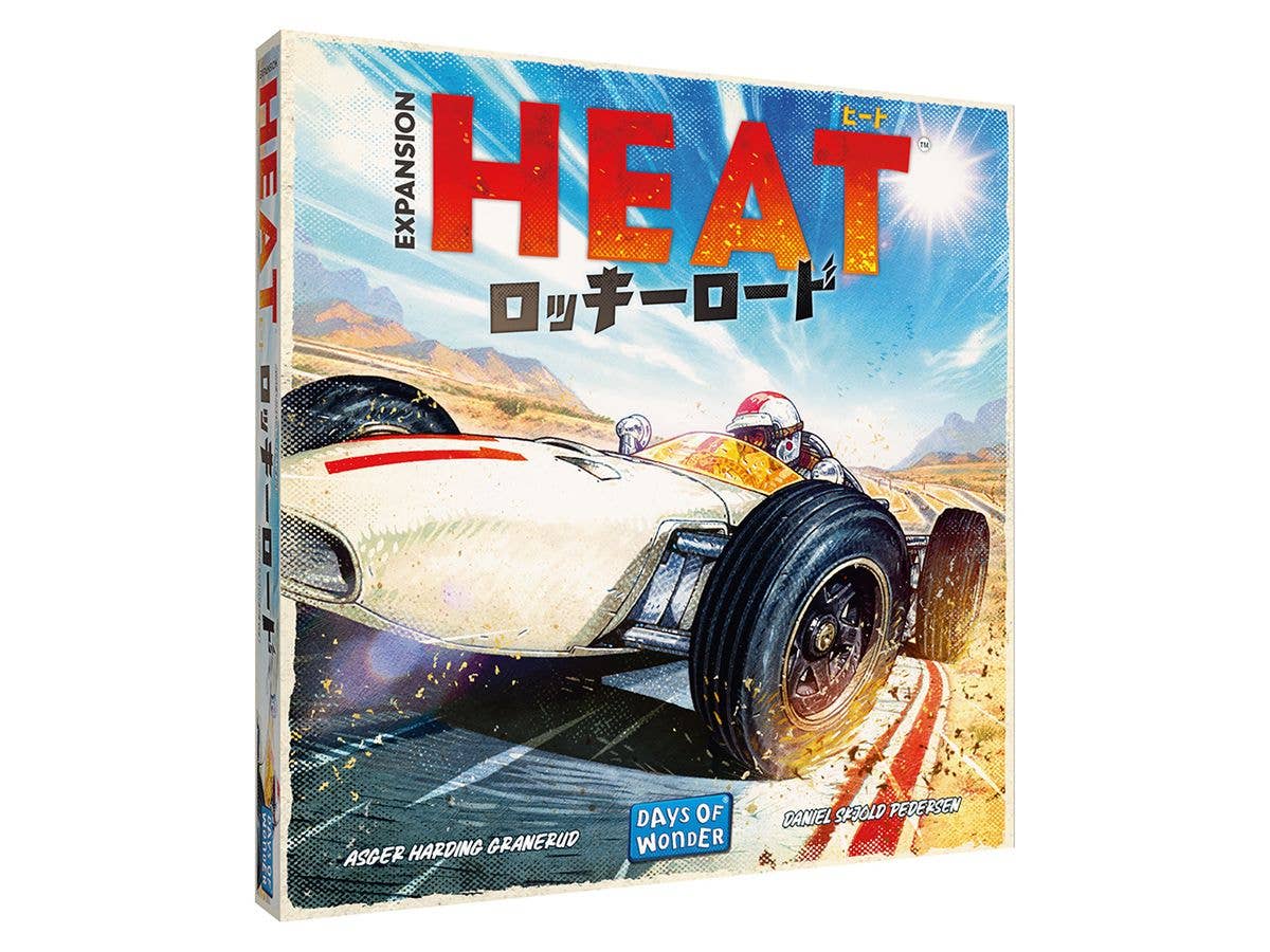 Heat: Rocky Roads Japanese Version