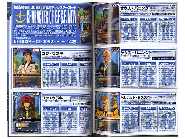 Gundam 0083 Card Builder Tactical Guide