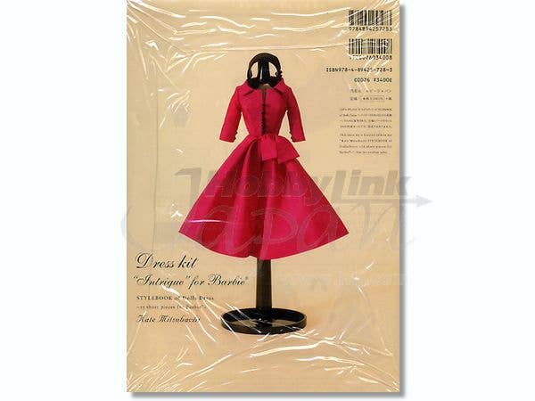 Stylebook of dolls dress : バービーのための15の小…