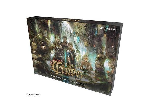 FINAL FANTASY XIV TTRPG Starter Set