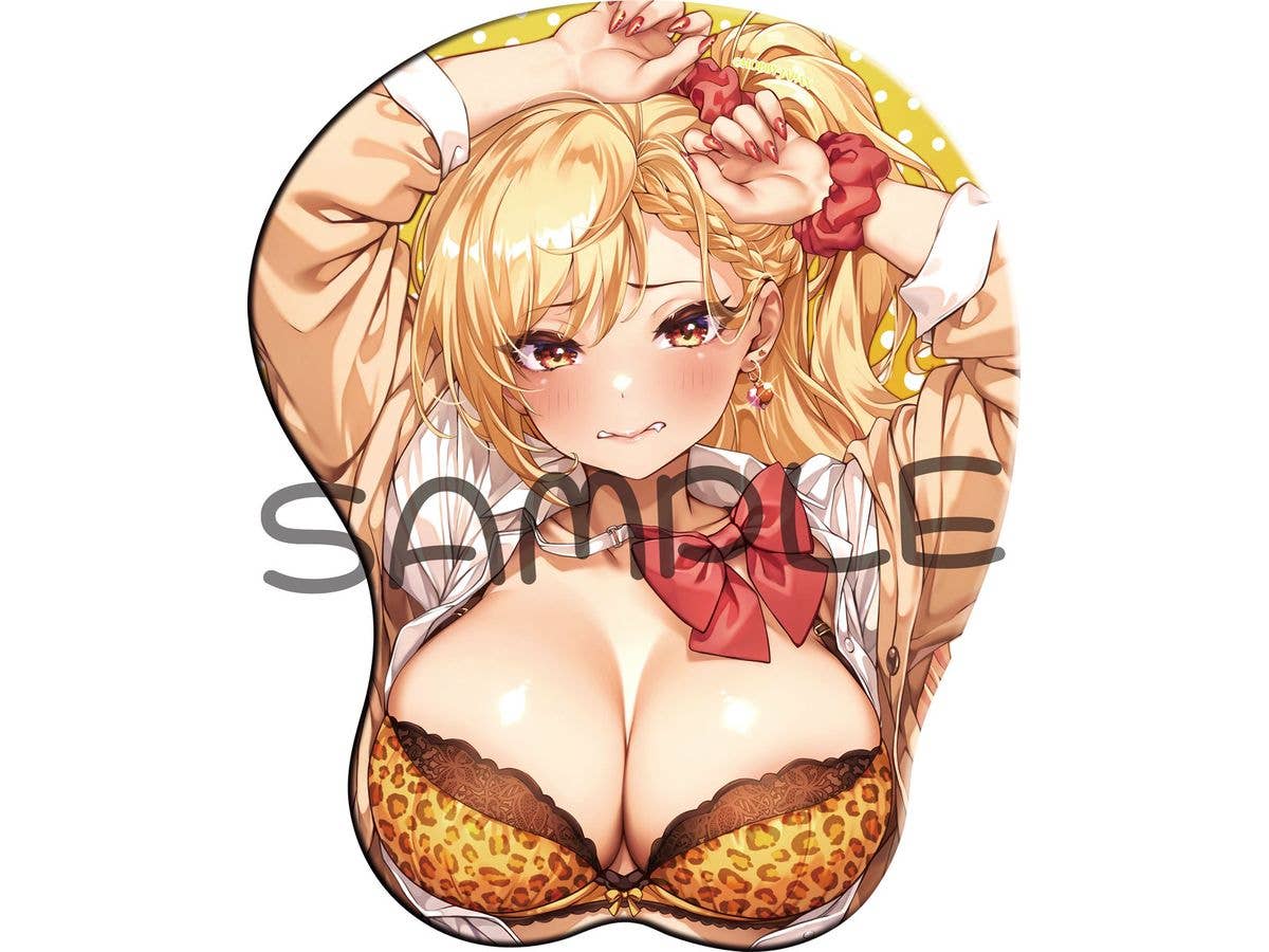 GALHolic 3D Mouse Pad Nanaho