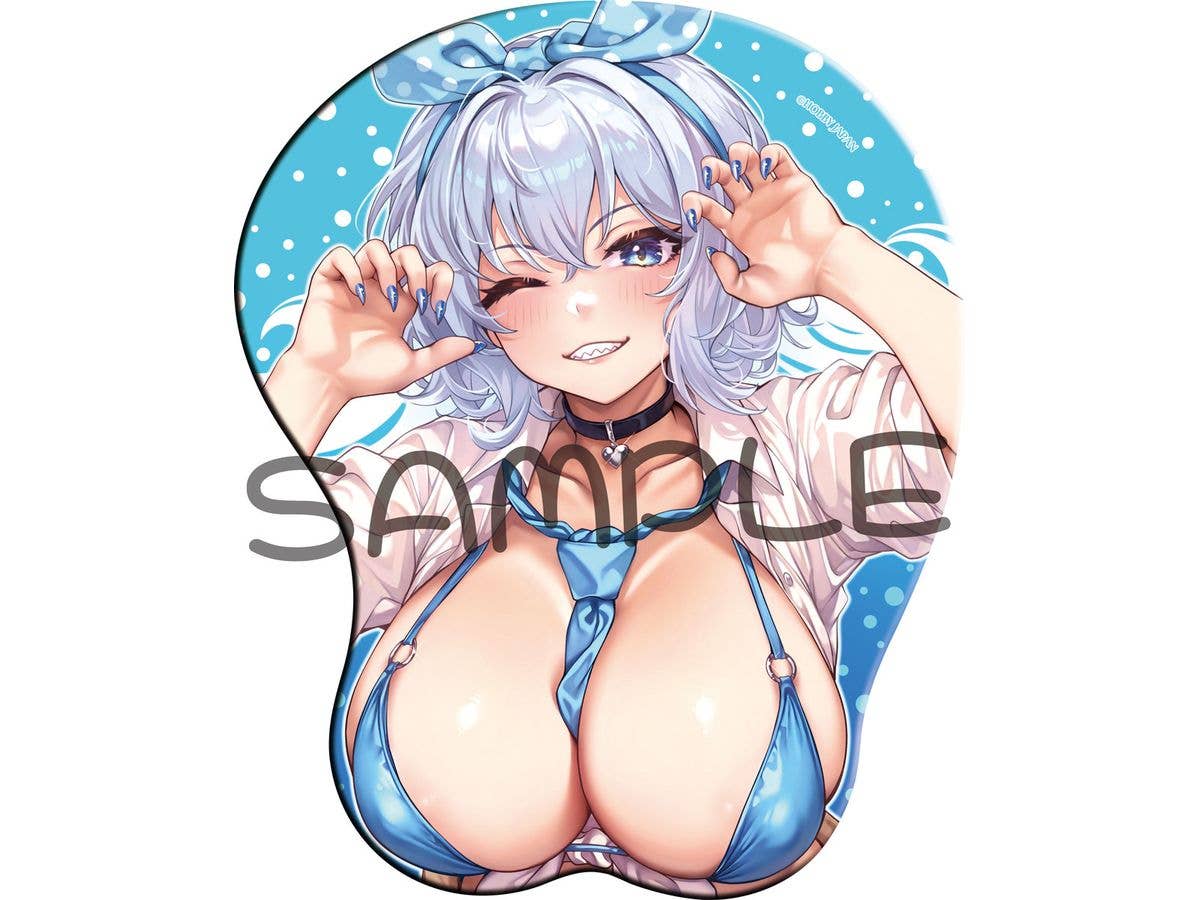 GALHolic 3D Mouse Pad Mio