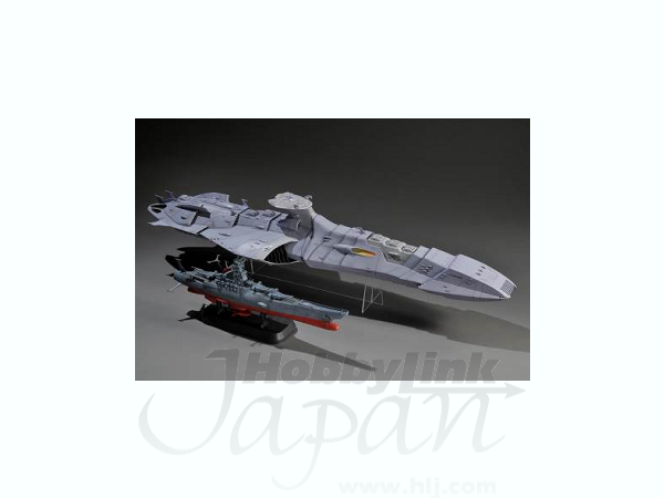 Space Battleship Yamato 2199 War Vessel Works