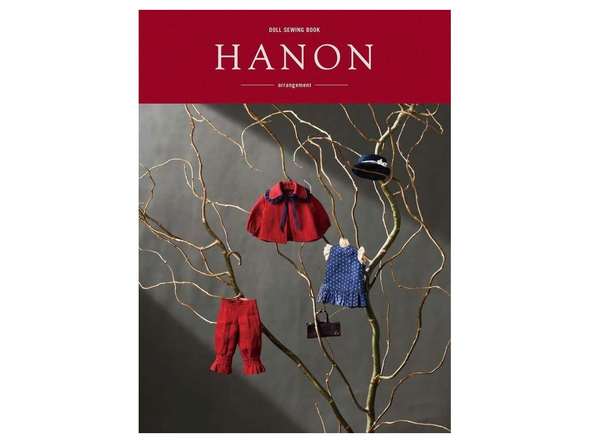 Doll Sewing Book Hanon -Arrangement-