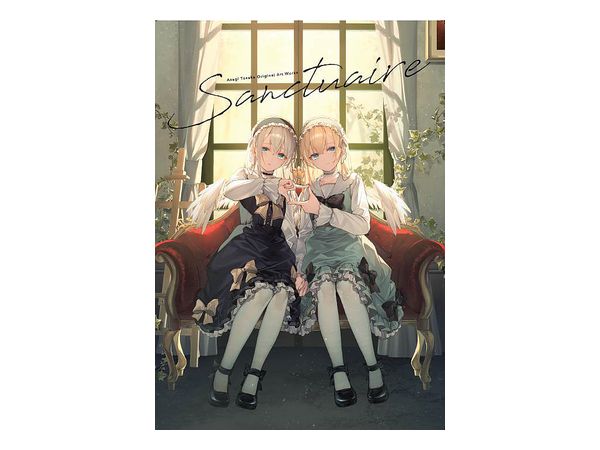 Asagi Tosaka Original Artworks Sanctuaire