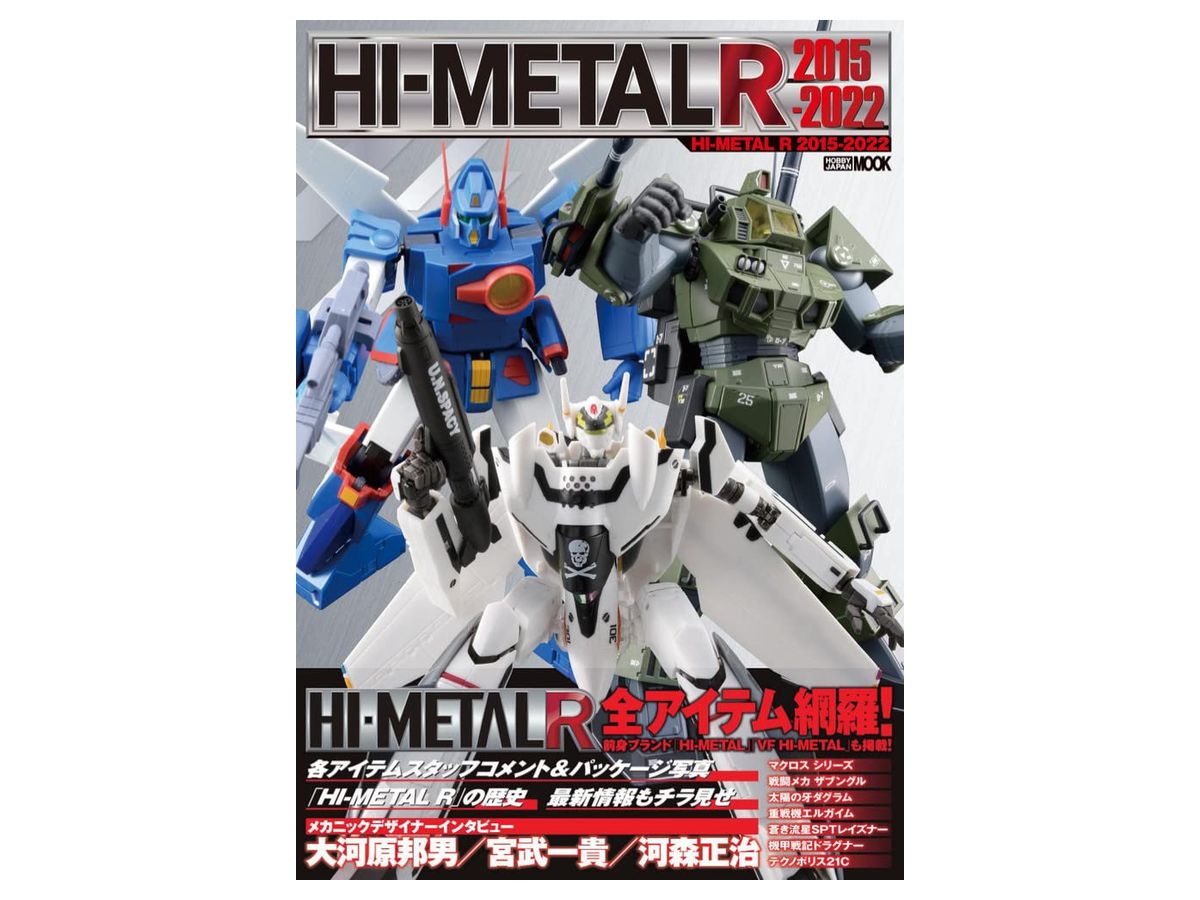 Hi-Metal R Information Book 2015-2022