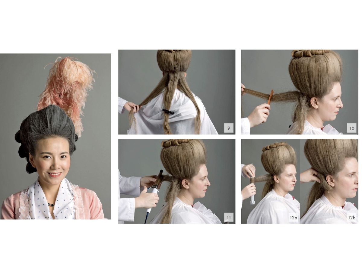 18th Century Hairstyling A Lady's Hairstyle You Can Recreate At Home