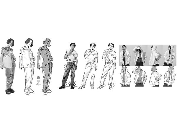 How To Draw Fashionable Clothes From Casual Wear To School Uniform