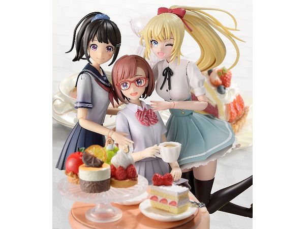 Sousai Shojo Teien Girls Modeling Collection
