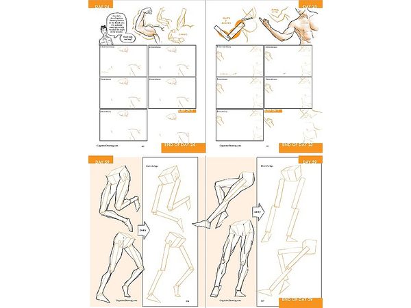 Definitely Improve In 90 Days! How To Draw A Male Body