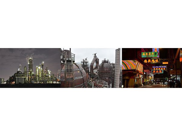 Background Materials and Photo Collections for Illustrators Steampunk & Cyberpunk Edition