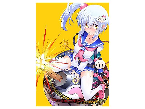 Bomber Girl Official Art Book