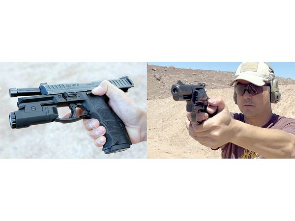 How To Shoot A Handgun: Latest Handgun Shooting Techniques Expanded And Revised Edition