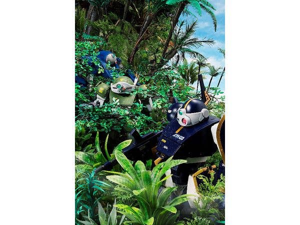 Votoms 40th Anniversary Exhibition Diorama Works Collection