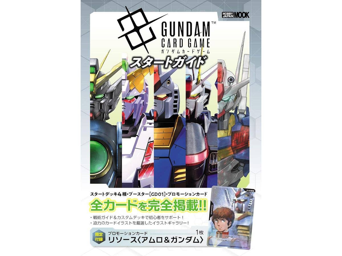 Gundam Card Game Start Guide